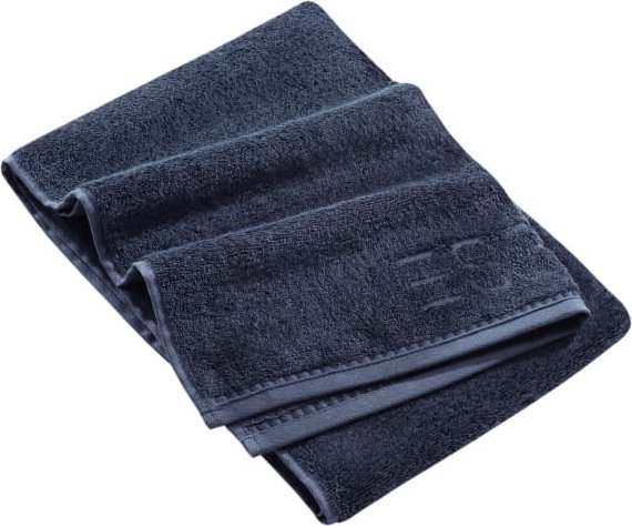 Esprit Handtücher Modern Solid - Farbe: Navy blue - 488 - Seiflappen 30x30 cm