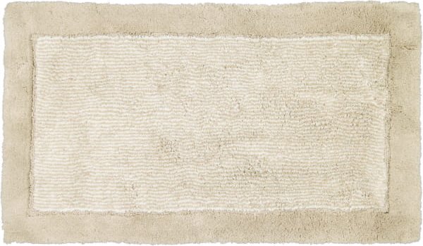 Cawö Home - Badteppich Luxury Home Two-Tone 590 - Farbe: sand - 33 - 70x120 cm