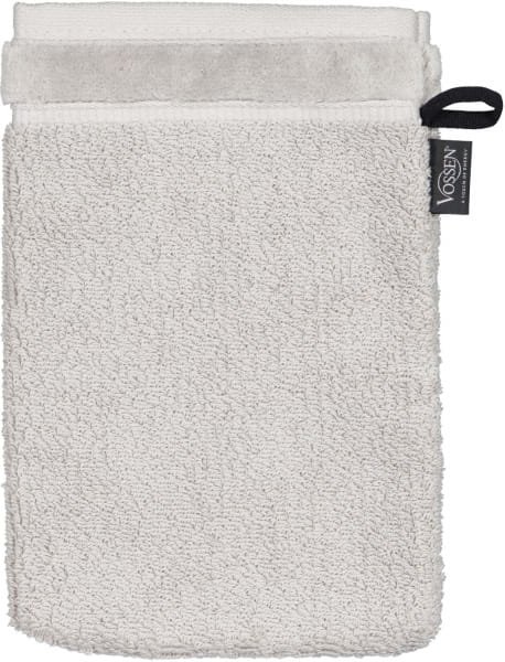 Vossen Handtücher Pure - Farbe: urban grey - 7460 - Waschhandschuh 16x22 cm