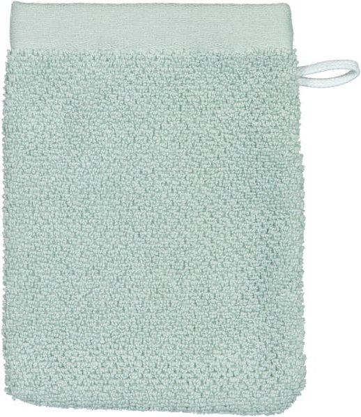 Möve Handtücher Bliss - Farbe: reed green - 651 - Waschhandschuh 15x20 cm