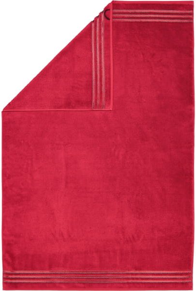 Thumbnail - Vossen Handtücher Cult de Luxe - Farbe: rubin - 3900 - Badetuch 100x150 cm