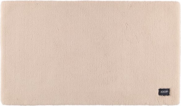 JOOP! Badteppich Basic 11 - Farbe: Sand - 213 - 70x120 cm