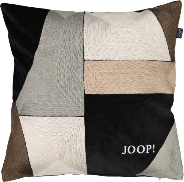 JOOP! Kissenhüllen Graphic - Farbe: Grau - 010 - 40x40 cm