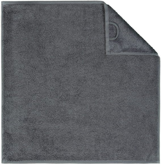 Cawö Küchenhandtücher Cuisine Solid 500 - Farbe: anthrazit - 774 - 50x50 cm
