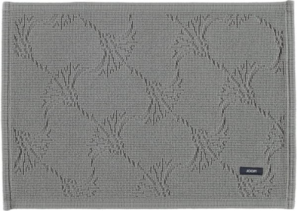 JOOP! - Badteppich New Cornflower 60 - Farbe: Kiesel - 085 - 50x70 cm