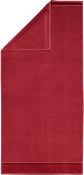 Vossen Handtücher Pure - Farbe: red rock - 3810 - Duschtuch 67x140 cm