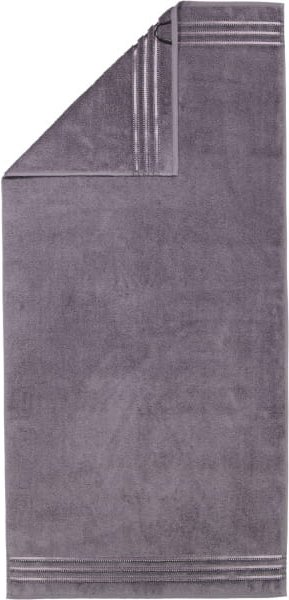 Vossen Handtücher Cult de Luxe - Farbe: graphit - 7660 - Duschtuch 67x140 cm