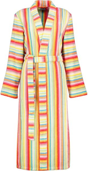 Cawö - Damen Bademantel Life Style - Kimono 7080 - Farbe: multicolor - 25