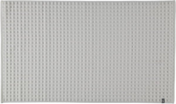 Möve Badteppich - Piquee - Größe: 60x100 cm - Farbe: snow - 001 (1-0798/8127)