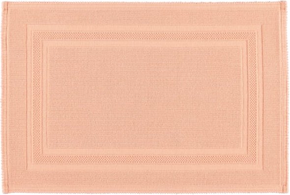 Thumbnail - Rhomtuft - Badematte Gala - Farbe: peach - 405 - 60x90 cm