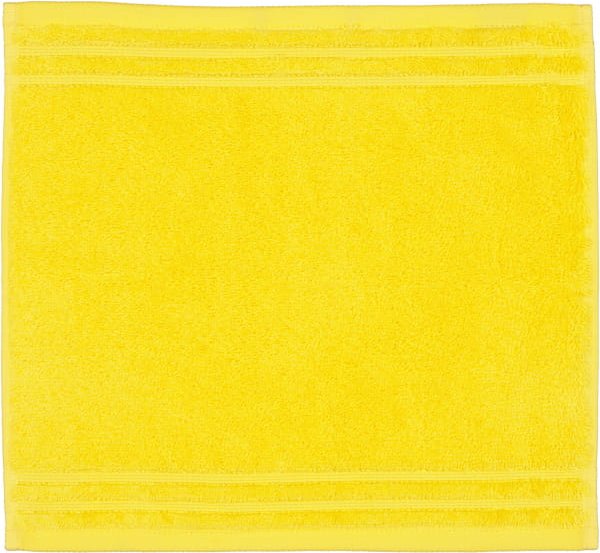 Vossen Handtücher Calypso Feeling - Farbe: sunflower - 1460 - Seiflappen 30x30 cm