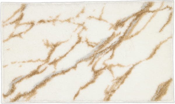 Vossen Badteppiche Marble - Farbe: tibet - 0005 - 60x100 cm