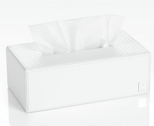 JOOP! BATHLINE - Kosmetiktuchbox rechteckig - Farbe: weiß (010970410)