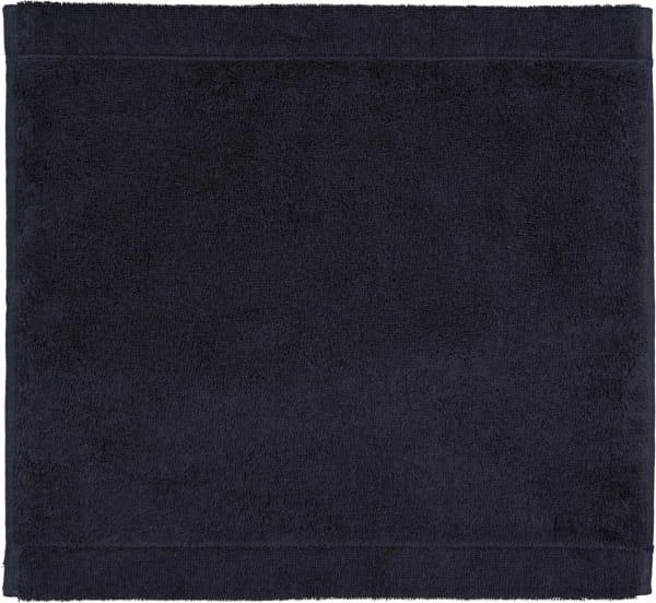 Cawö Handtücher Life Style Uni 7007 - Farbe: schwarz - 906 - Seiflappen 30x30 cm
