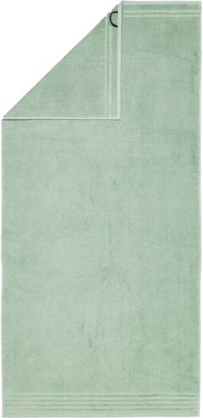 Vossen Vienna Style Supersoft - Farbe: soft green - 5305 - Duschtuch 67x140 cm