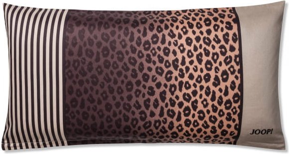JOOP! Bettwäsche Leo 4112 - Farbe: Taupe - 09 - Kissen 40x80 cm