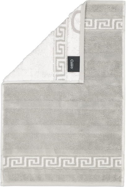 Cawö Handtücher Noblesse Duo 1003 - Farbe: platin - 76 - Gästetuch 30x50 cm