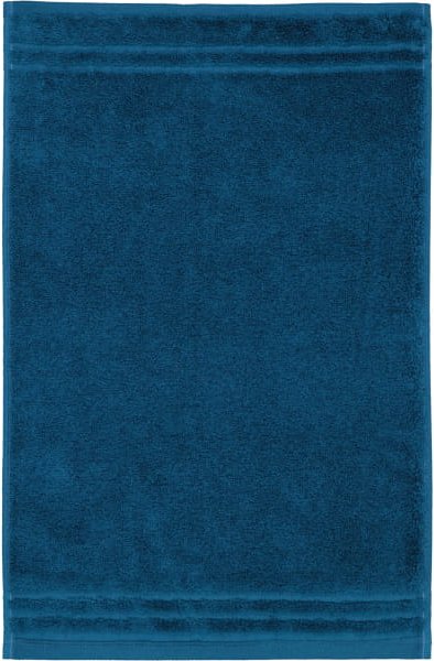 Vossen Handtücher Vienna Style Supersoft - Farbe: petrol - 5860 - Gästetuch 30x50 cm