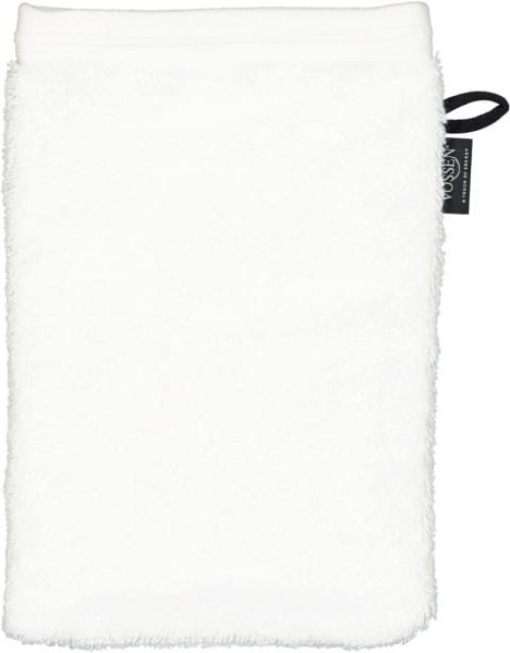 Vossen Handtücher Vegan Life - Farbe: weiß - 0300 - Waschhandschuh 16x22 cm