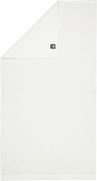 Rhomtuft - Handtücher Baronesse - Farbe: weiß - 01 - Duschtuch 70x130 cm