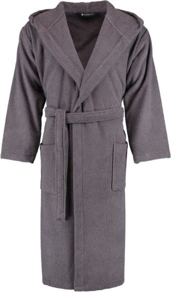 Rhomtuft - Bademantel Baronesse unisex - Farbe: zinn - 02