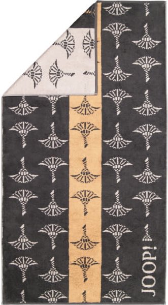 JOOP! Handtücher Divided Cornflower 1706 - Farbe: Stein - 73 - Duschtuch 80x150 cm