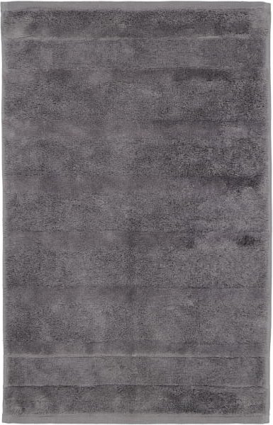 Cawö - Noblesse2 1002 - Farbe: 774 - anthrazit - Gästetuch 30x50 cm