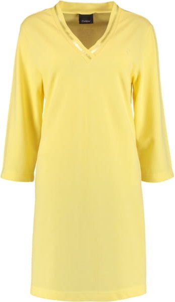 Cawö Home Tunika Pique 819 - Farbe: gelb - 55