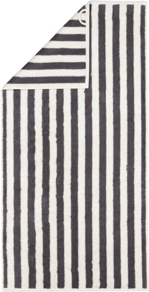 Cawö Handtücher Studio Streifen 6252 - Farbe: anthrazit - 37 - Handtuch 50x100 cm