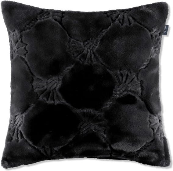 JOOP! Kissenhüllen Cozy Cornflower - Farbe: Schwarz - 002 - 50x50 cm