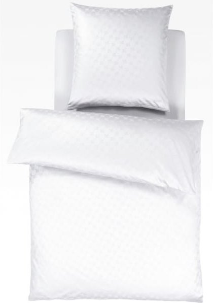 JOOP! Bettwäsche Cornflower 4020 - Farbe: weiß - 00 - 80x80 cm - 135x200 cm