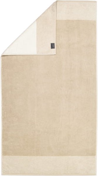 Thumbnail - Cawö - Luxury Home Two-Tone 590 - Farbe: sand - 33 - Duschtuch 80x150 cm