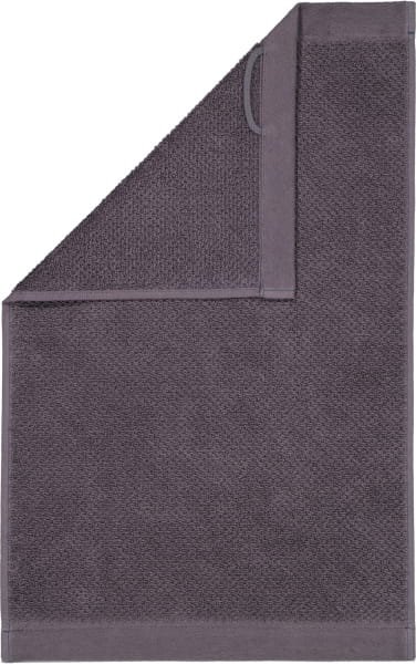 Möve Handtücher Bliss - Farbe: graphite - 843 - Gästetuch 30x50 cm