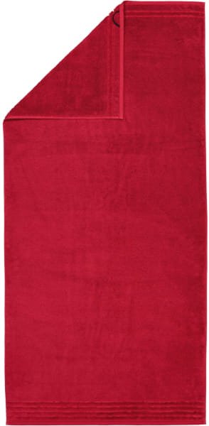 Vossen Handtücher Vienna Style Supersoft - Farbe: rubin - 3900 - Duschtuch 67x140 cm