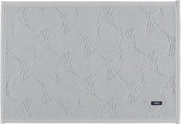 JOOP! - Badteppich New Cornflower 60 - Farbe: Silber - 026 - 60x90 cm