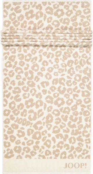 JOOP! Saunatücher Leo 1703 - Farbe: Creme - 36 - Saunatuch 80x200 cm