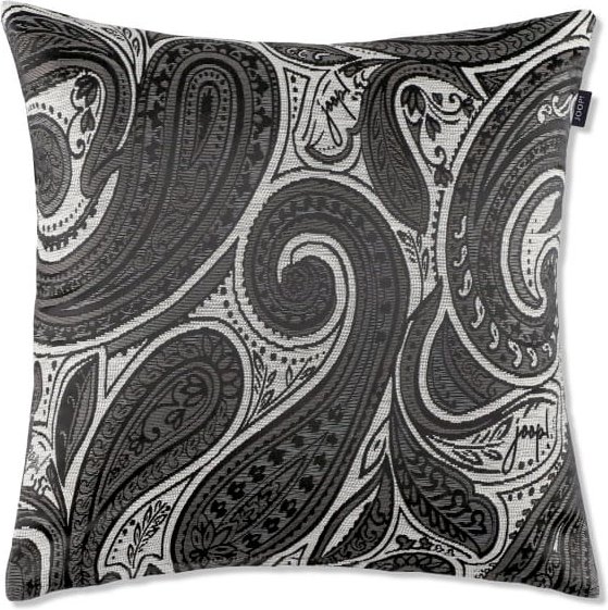 JOOP! Kissenhüllen Paisley Allover - Farbe: Silbergrau - 010 - 40x40 cm