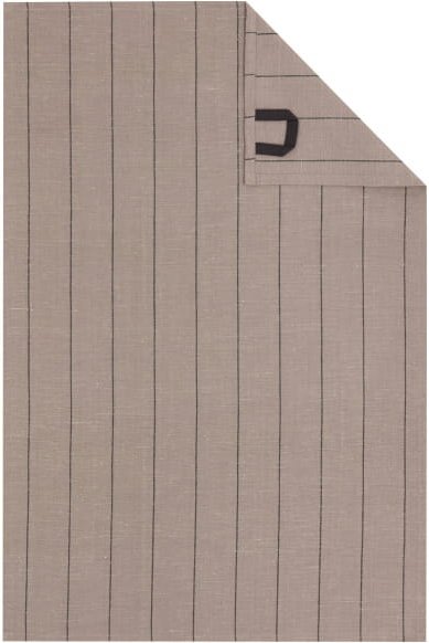 Cawö Home Geschirrtücher Cuisine Nature Streifen 532 - Farbe: muskat - 33 - 50x70 cm