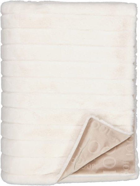 JOOP! Plaid Glam - Größe: 130x170 cm - Farbe: Natur - 030