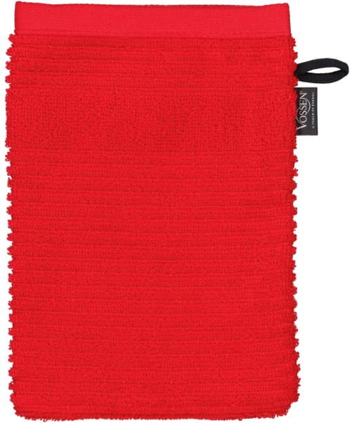 Vossen Handtücher Tomorrow - Farbe: purpur - 3705 - Waschhandschuh 16x22 cm