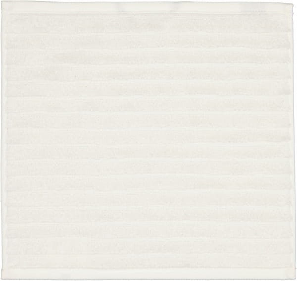 Vossen Handtücher Mystic - Farbe: ivory - 1030 - Seiflappen 30x30 cm