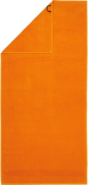 Vossen Handtücher Tomorrow - Farbe: electric orange - 2610 - Duschtuch 67x140 cm