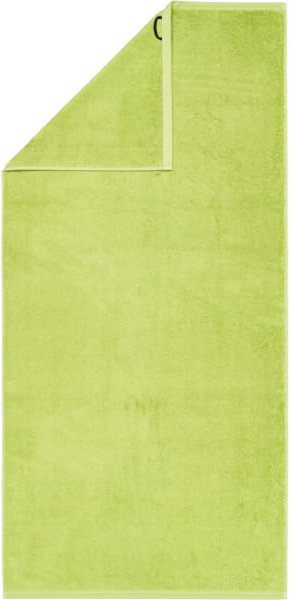 Vossen Handtücher Vegan Life - Farbe: avocado - 5705 - Duschtuch 67x140 cm