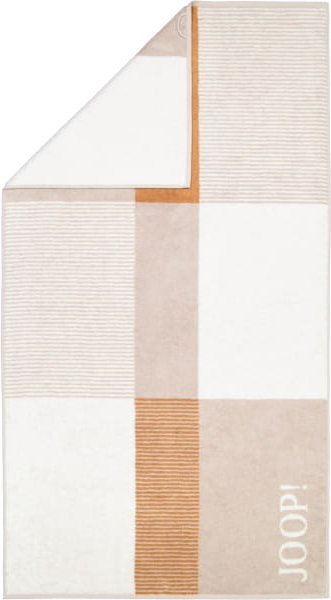 JOOP! Handtücher Divided Squares 1705 - Farbe: Natur - 36 - Duschtuch 80x150 cm