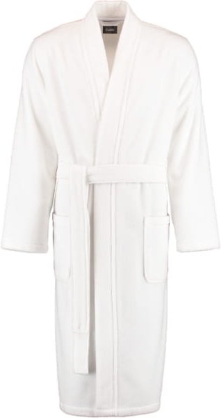 Cawö Home - Herren Bademantel Kimono 823 - Farbe: weiß - 67