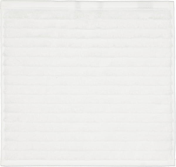 Vossen Handtücher Mystic - Farbe: weiß - 0300 - Seiflappen 30x30 cm