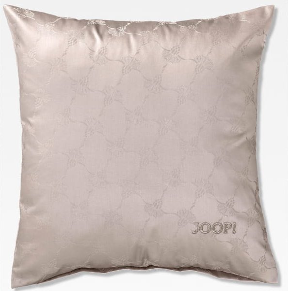 JOOP! Bettwäsche Cornflower 4020 - Farbe: Sand - 17 - Nacken-Kissen 40x40 cm
