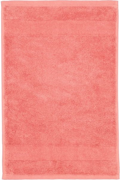 Villeroy & Boch Handtücher One 2550 - Farbe: coral - 255 - Gästetuch 30x50 cm