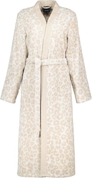 JOOP! Bademäntel Damen Kimono Leo 1666 - Farbe: Creme - 36 - L