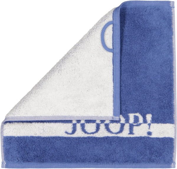 Thumbnail - JOOP! Handtücher Split Doubleface 1712 - Farbe: Ozean - 17 - Seiflappen 30x30 cm